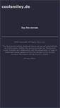 Mobile Screenshot of coolsmiley.de